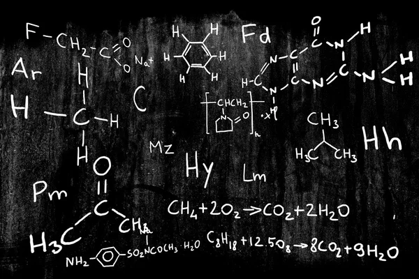 Nauka chemii ilustracja 06 — Zdjęcie stockowe