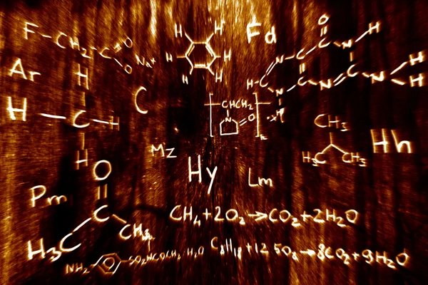 Illustrazione di chimica della scienza 05 — Foto Stock