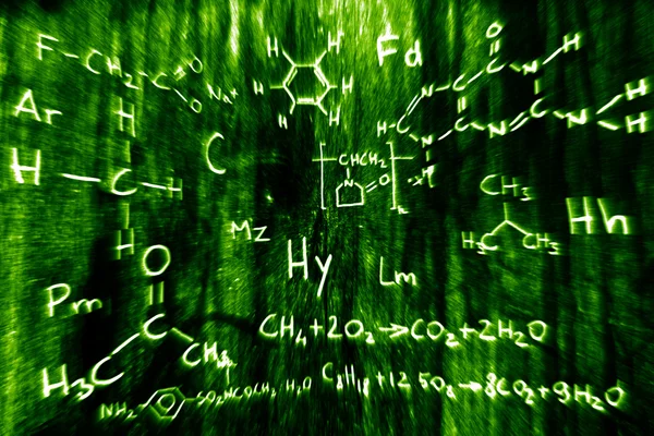 Wissenschaft Chemie Abbildung 04 — Stockfoto
