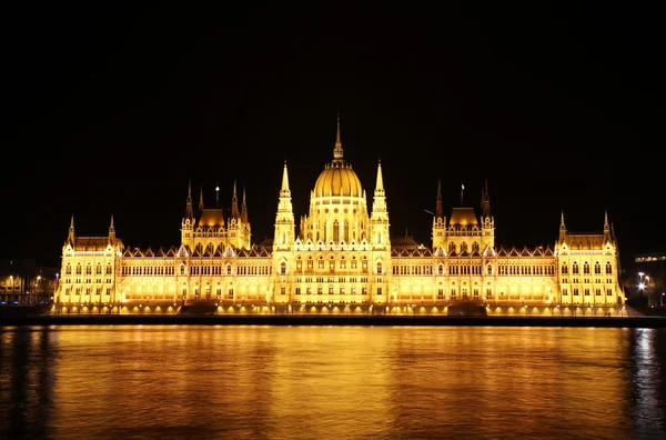 stock image Budapest Hungarian Parliament Night