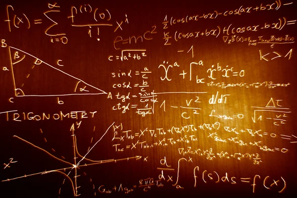 Wissenschaft Mathematik Physik Abbildung 04 — Stockfoto