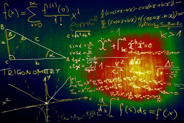Tudomány matematika fizika illusztráció 03 — Stock Fotó