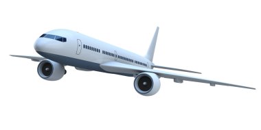 Jetliner clipart