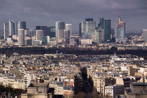 Quartiere commerciale a Parigi — Foto Stock