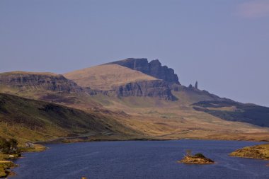 Storr Isle of skye üzerinde