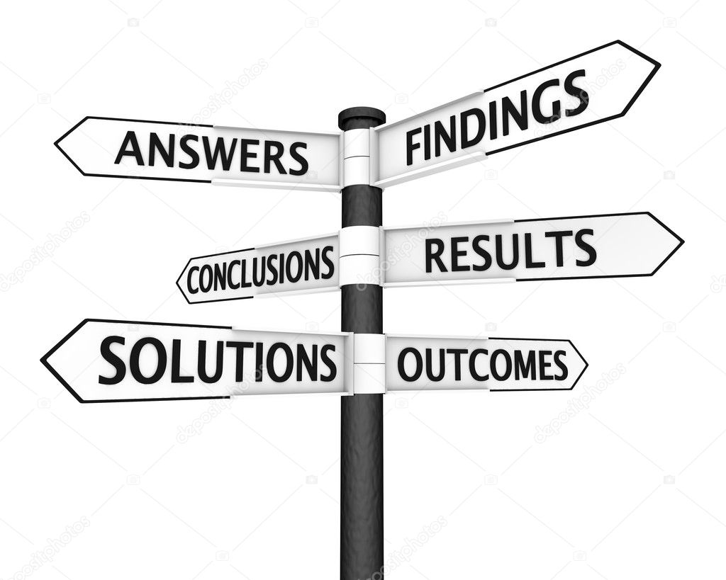 Solutions Signpost