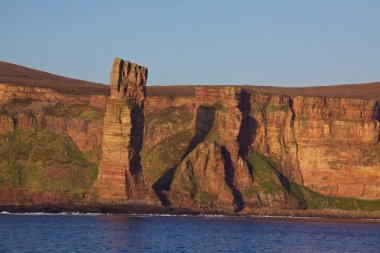 yaşlı adam rock orkney Adaları