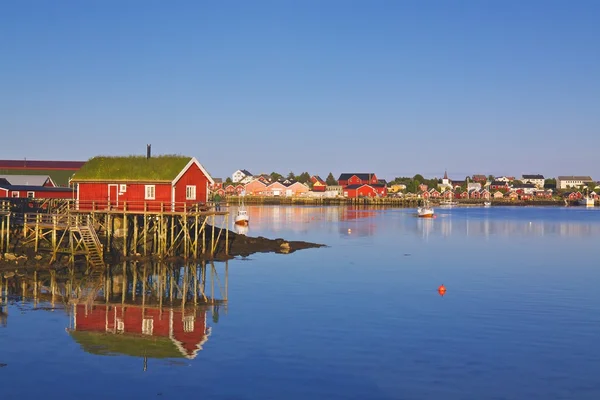 Village de pêcheurs norvégien — Photo