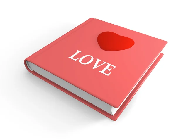 Buch der Liebe — Stockfoto
