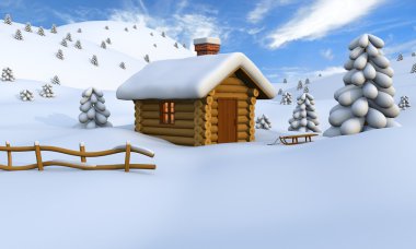 Kış aylarında günlük kabin
