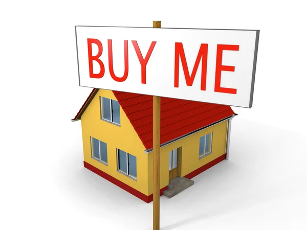 Buying house — Stock Photo, Image