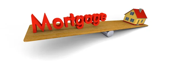 Mortgage — Stock Photo, Image