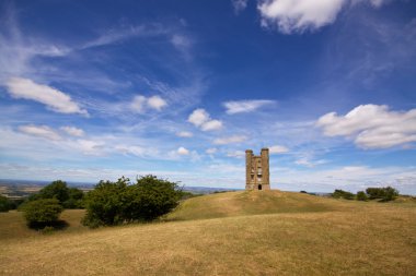 Broadway Hill with Broadway Tower clipart