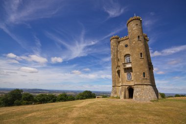 Broadway Tower clipart