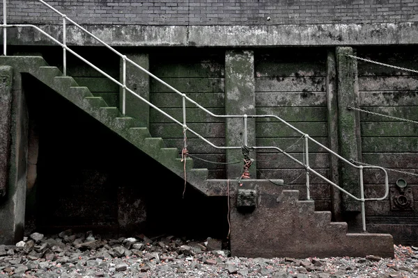 stock image Dark stairs