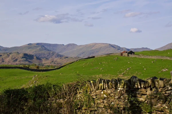 Landscape in north England — Stock Photo, Image