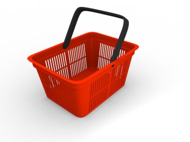 Shopping basket clipart