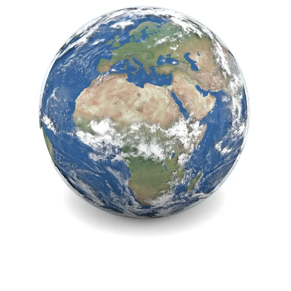 Abbildung der Erde — Stockfoto