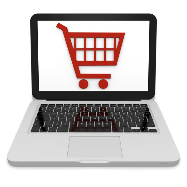 Online shopping — Stock Photo, Image