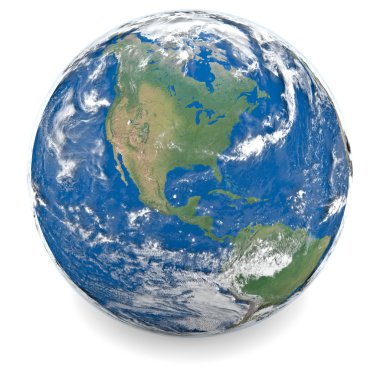 Illustration of Earth clipart