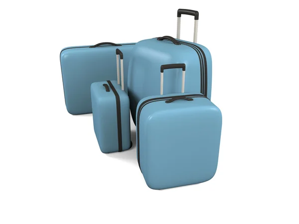 Travel luggage — Stock Photo, Image