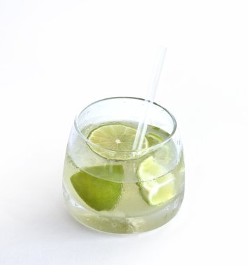 Caipirinha coktail clipart