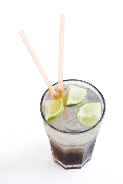 Kuba Libre cocktail — Stockfoto