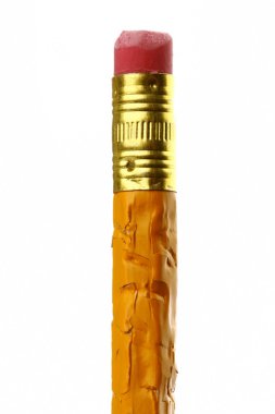 Chewed Pencil 2 clipart