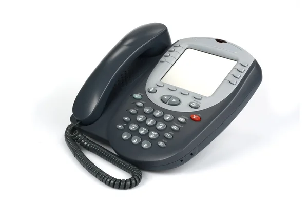 Teléfono VoIP digital (aislado en blanco ) —  Fotos de Stock