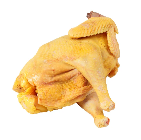 原料鸡 — 图库照片