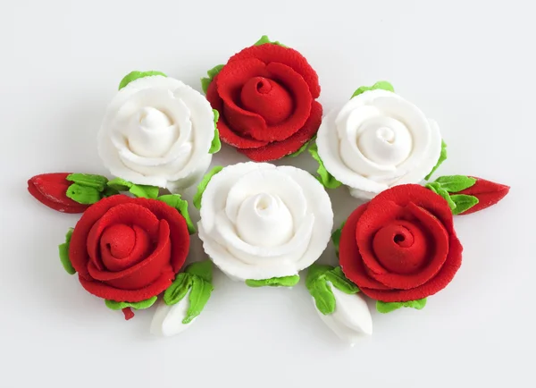 Süße Rosen blühen — Stockfoto