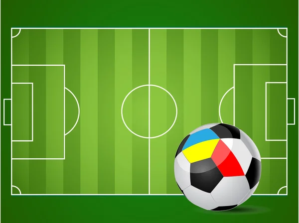 Football — Image vectorielle