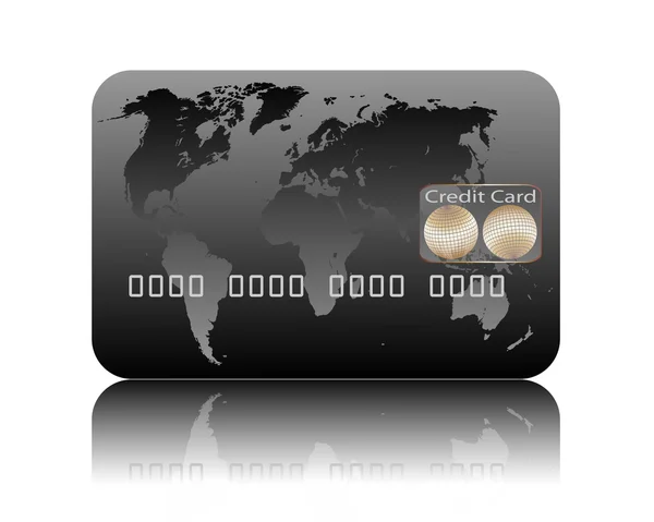 Kreditní karta — Stockový vektor