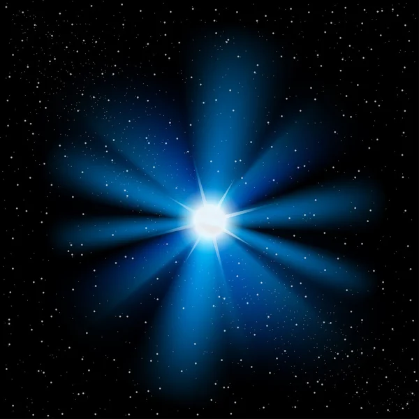 Αστέρια ουρανό — Διανυσματικό Αρχείο