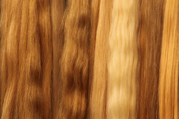 Womanish hairs — Stock Photo, Image
