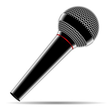 Microphone clipart