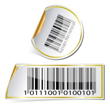 Bar code clipart