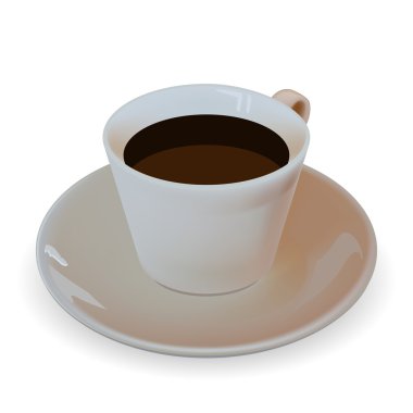 Cup coffee clipart