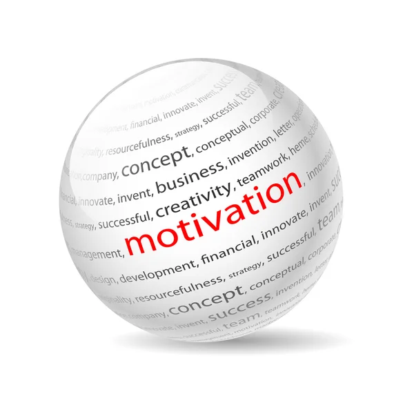 Motivation — Stock Vector