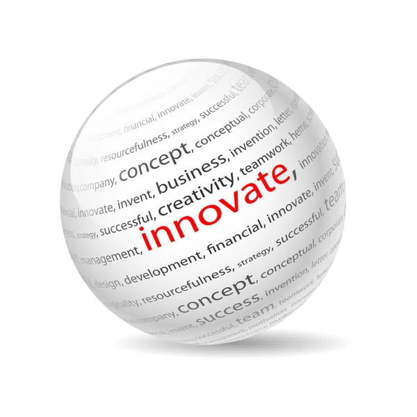 Innowacyjność — Wektor stockowy