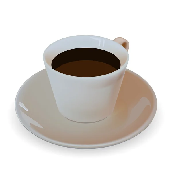Copa de café — Archivo Imágenes Vectoriales