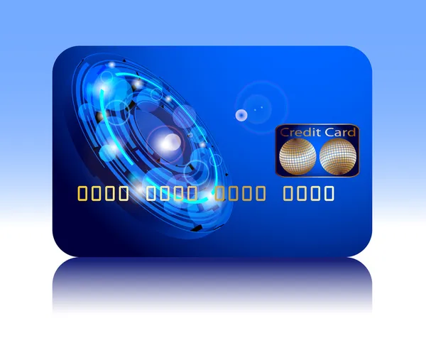 Cartão de crédito — Vetor de Stock