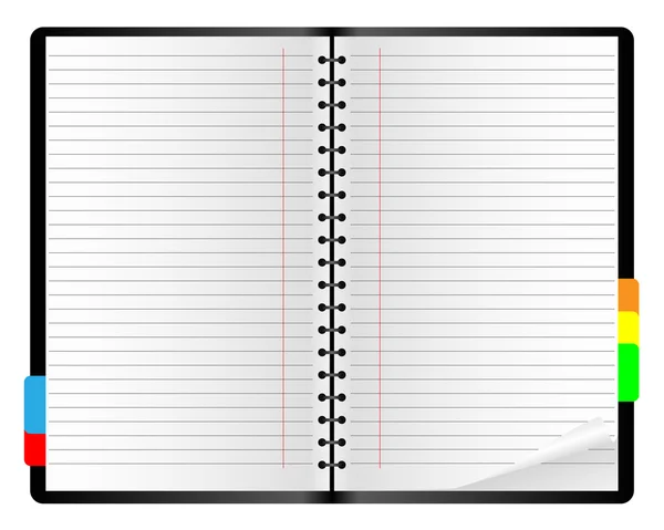 Σημειωματάριο εγγράφου — Διανυσματικό Αρχείο