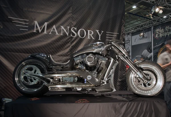 Motocicleta Mansory — Fotografia de Stock