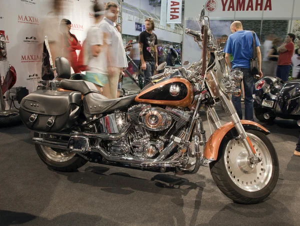 Harley Davidson Ordförande — Stockfoto