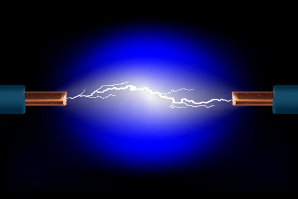 Elektrisk kabel — Stock vektor