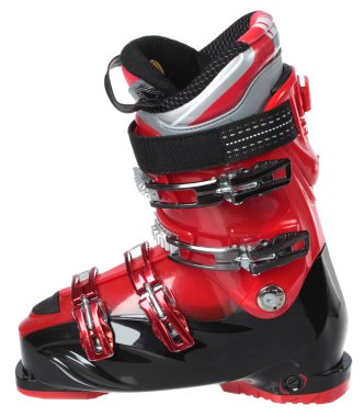 Ski boots. clipart