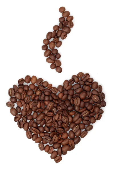コーヒー豆 — ストック写真