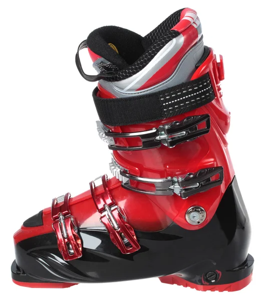 Buty narciarskie. — Zdjęcie stockowe