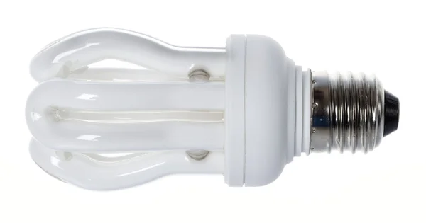 Флуоресцентная лампочка — стоковое фото